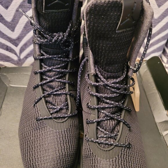 Nike Jordan Future EP Boot Sneakers Black Water Resistant 854554-002 US Men 12.5 - Picture 9 of 16